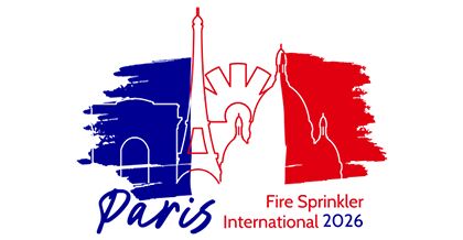 Fire Sprinkler International 2026 in Paris