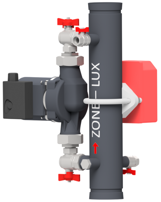 Zone-Lux® Flow switch tester Basis version