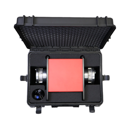 Product image Hydrant tester in case