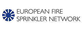 Wir sind Mitglied: Eurpean fire sprinkler Network