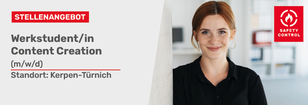 Stellenangebot Werkstudent (m/w/d) Produktdatenmanagement
