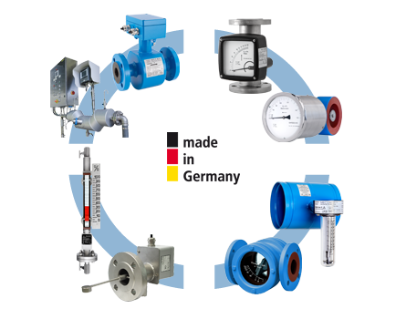image: flow meter product range