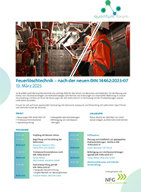 Veranstaltungsflyer-Feuerloeschtechnik