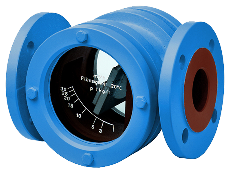 Flaptype flow meter Flow monitoring Intra